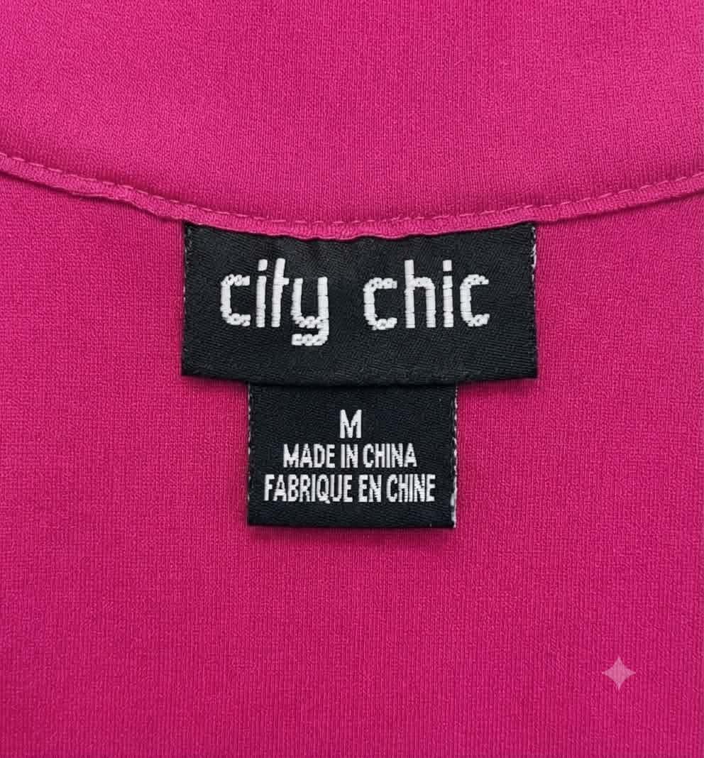 City Chic brand label size M, Made in China