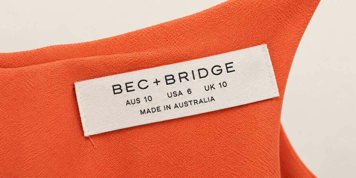 Orange Elegance Mini Dress