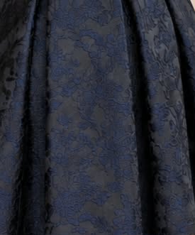 City Chic Midnight Lace Dress