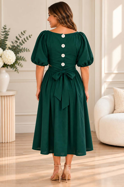 Petal + Pup Emerald Green Cut-Out