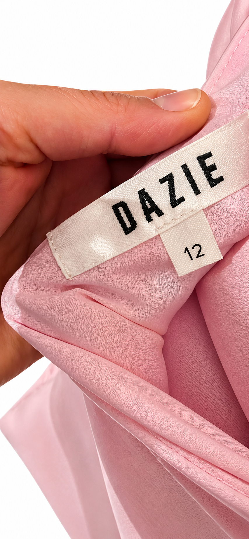 Baby Pink Halter Maxi Dress