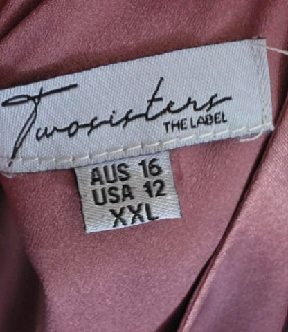 Two Sisters The Label brand label showing AUS 16 / USA 12 / XXL