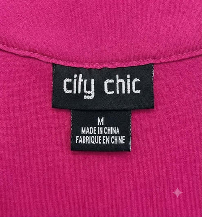 City Chic brand label size M, Made in China