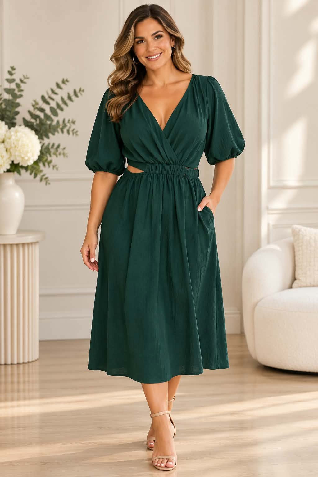 Petal + Pup Emerald Green Cut-Out