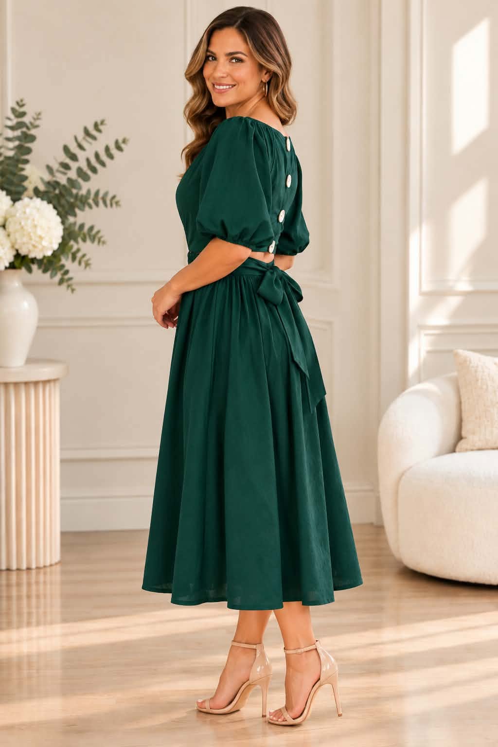 Petal + Pup Emerald Green Cut-Out