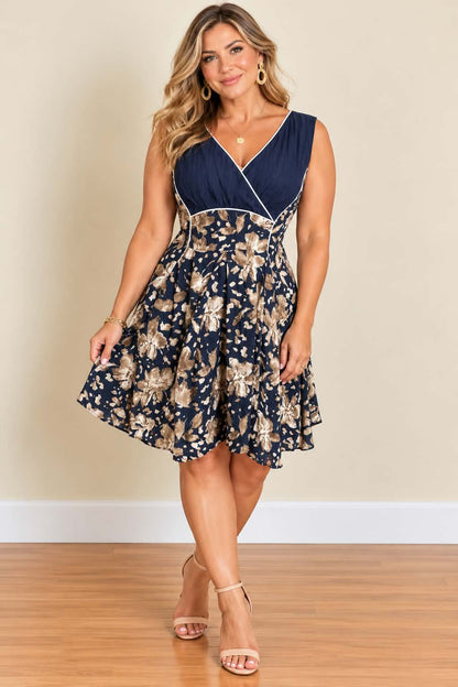 Romance Floral Dress