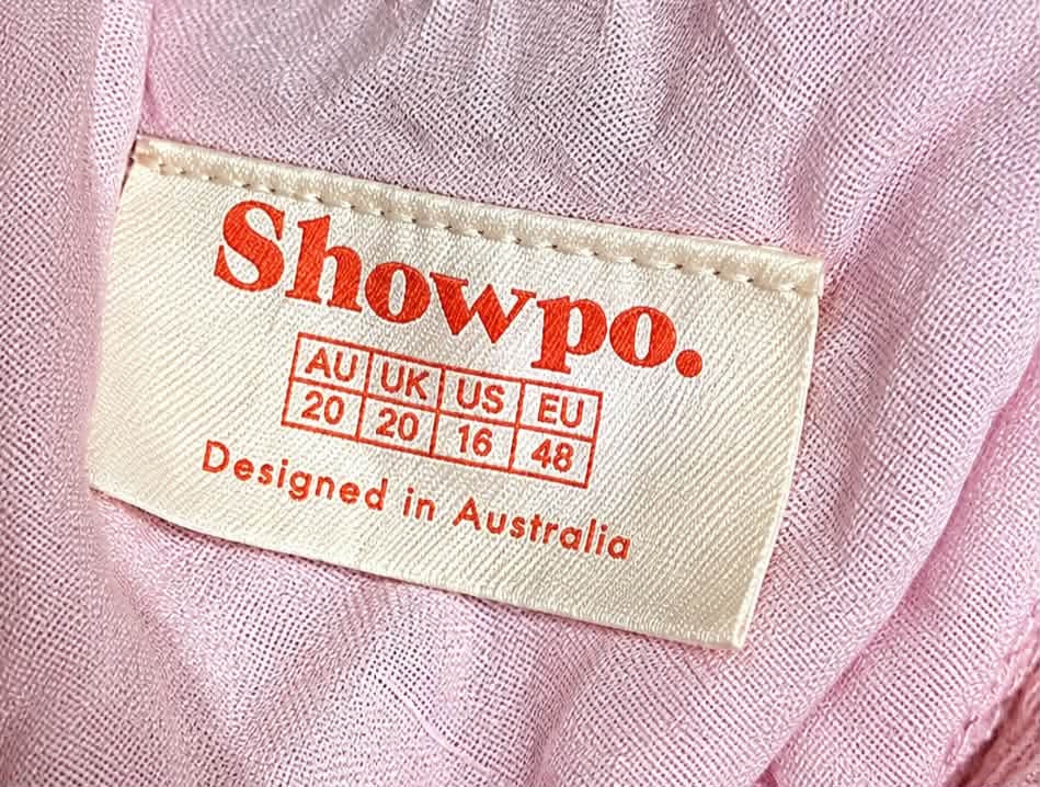 Showpo Blush Pink Ruffle Mini Dress